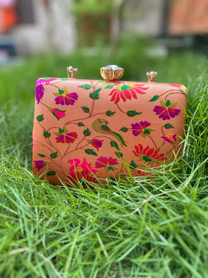 Paithani clutch