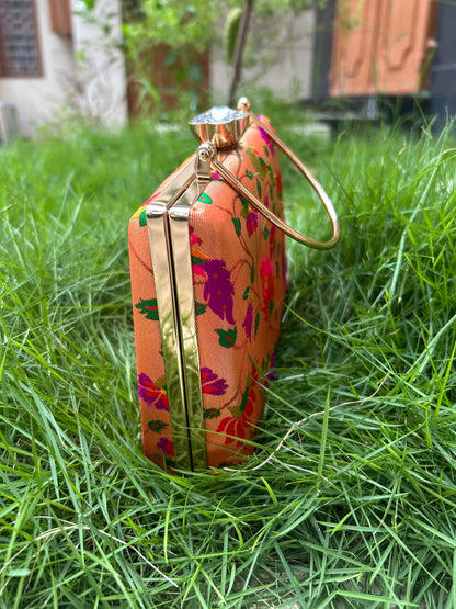 Paithani clutch