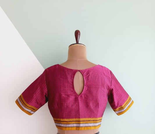 PinkIlkalBlouseforSale-Alankrutha