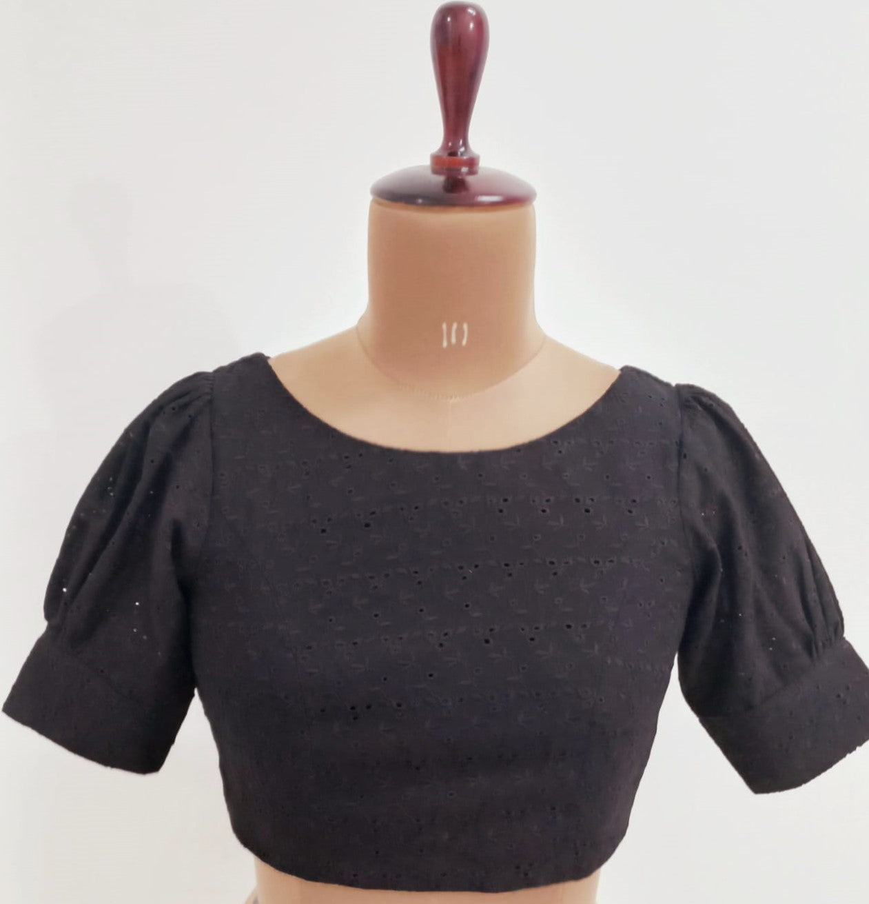 Black Hakoba Blouse