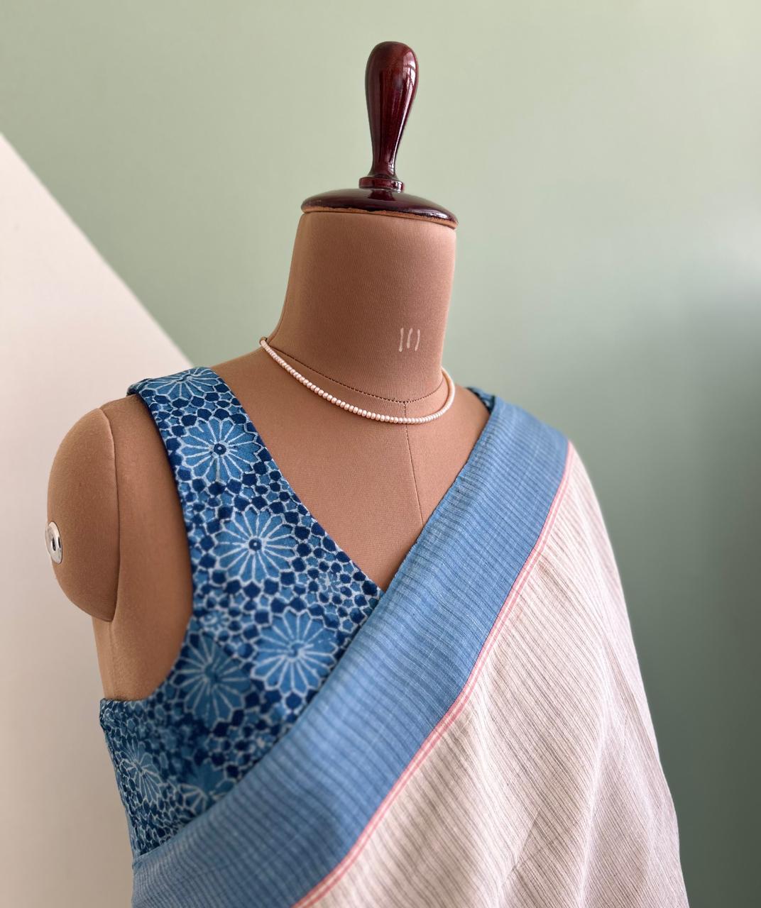 Handloom Cotton Saree-Alankrutha