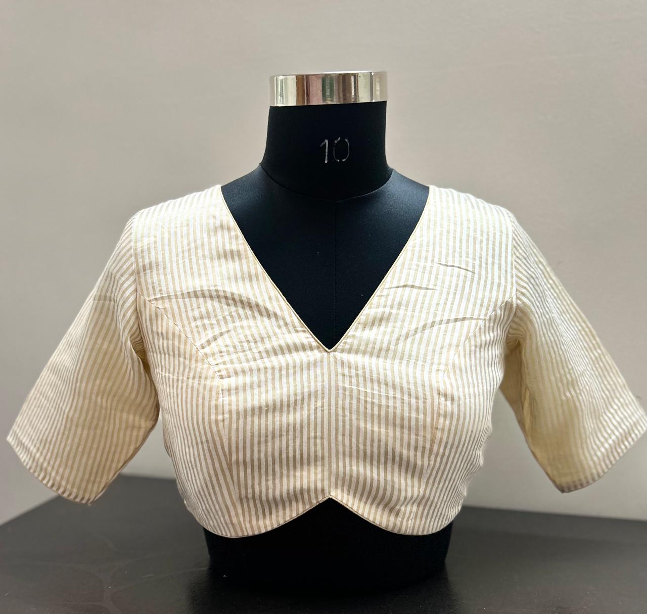 Moonga silk tissue Blouse