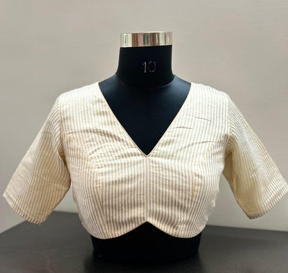 Moonga silk tissue Blouse