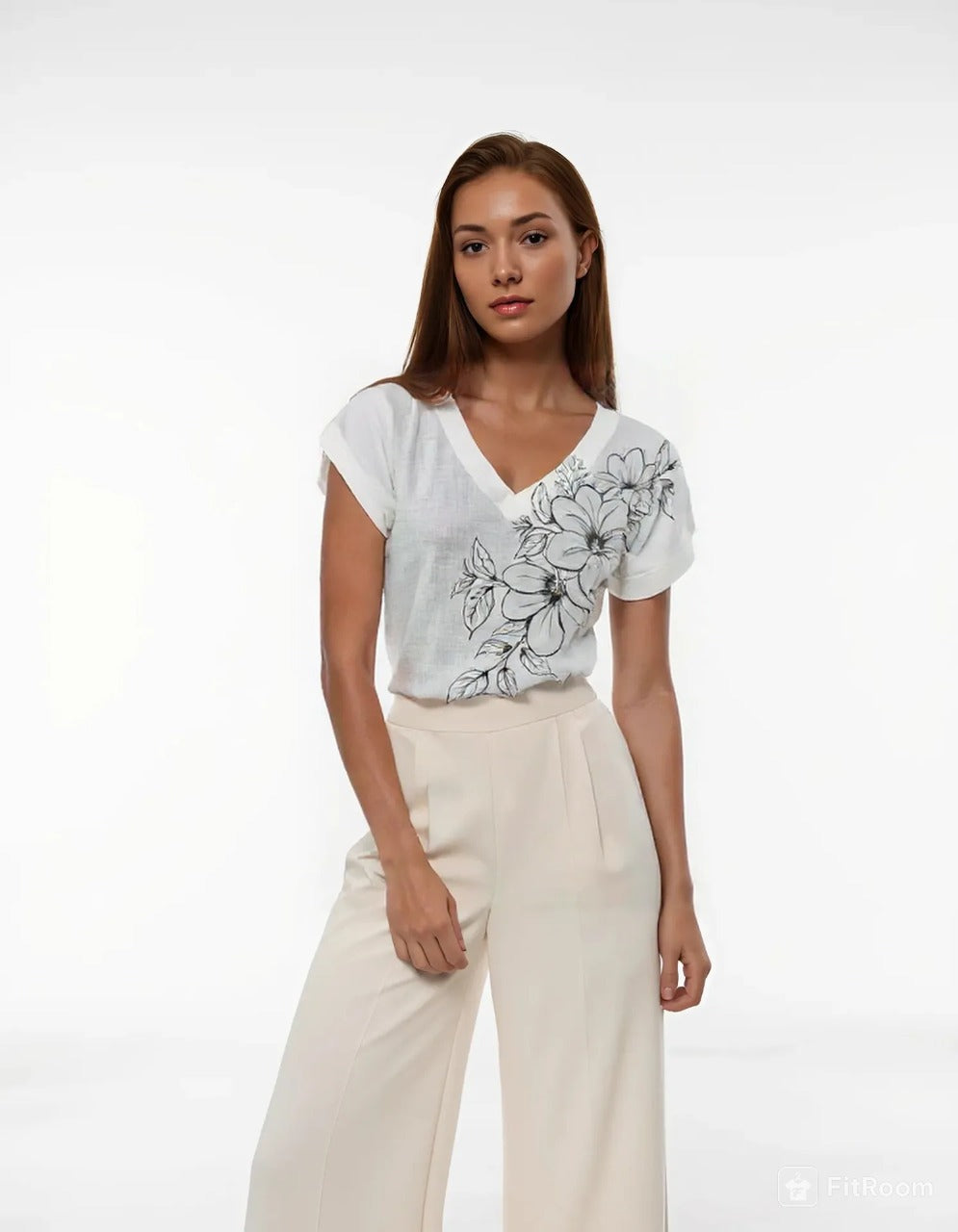 Linen Western Tops - Alankrutha