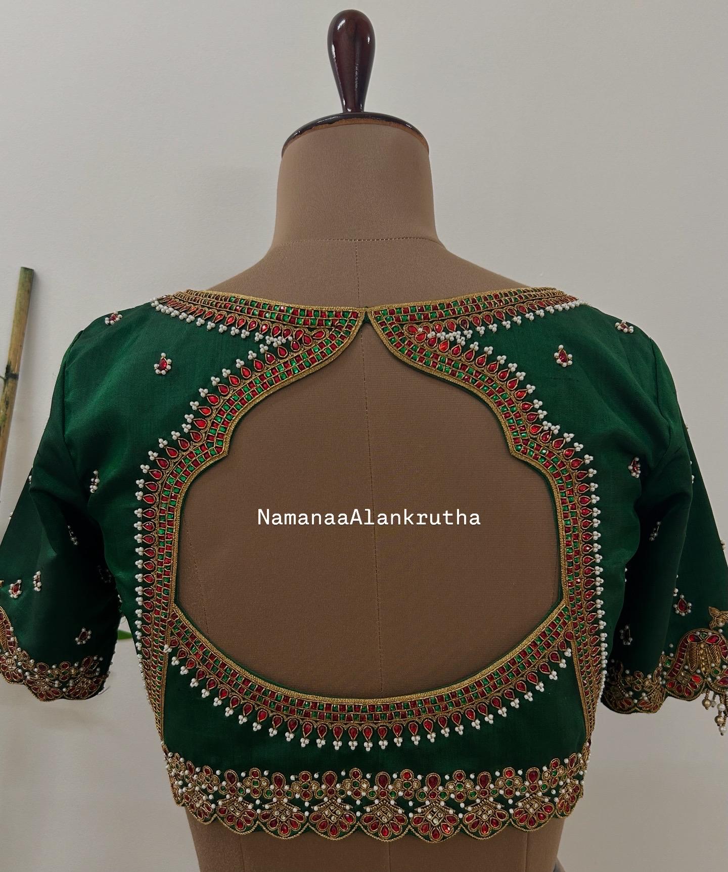 Bridal blouse-Alankrutha