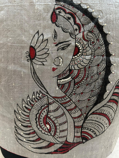 durga painted blouse - Alankrutha