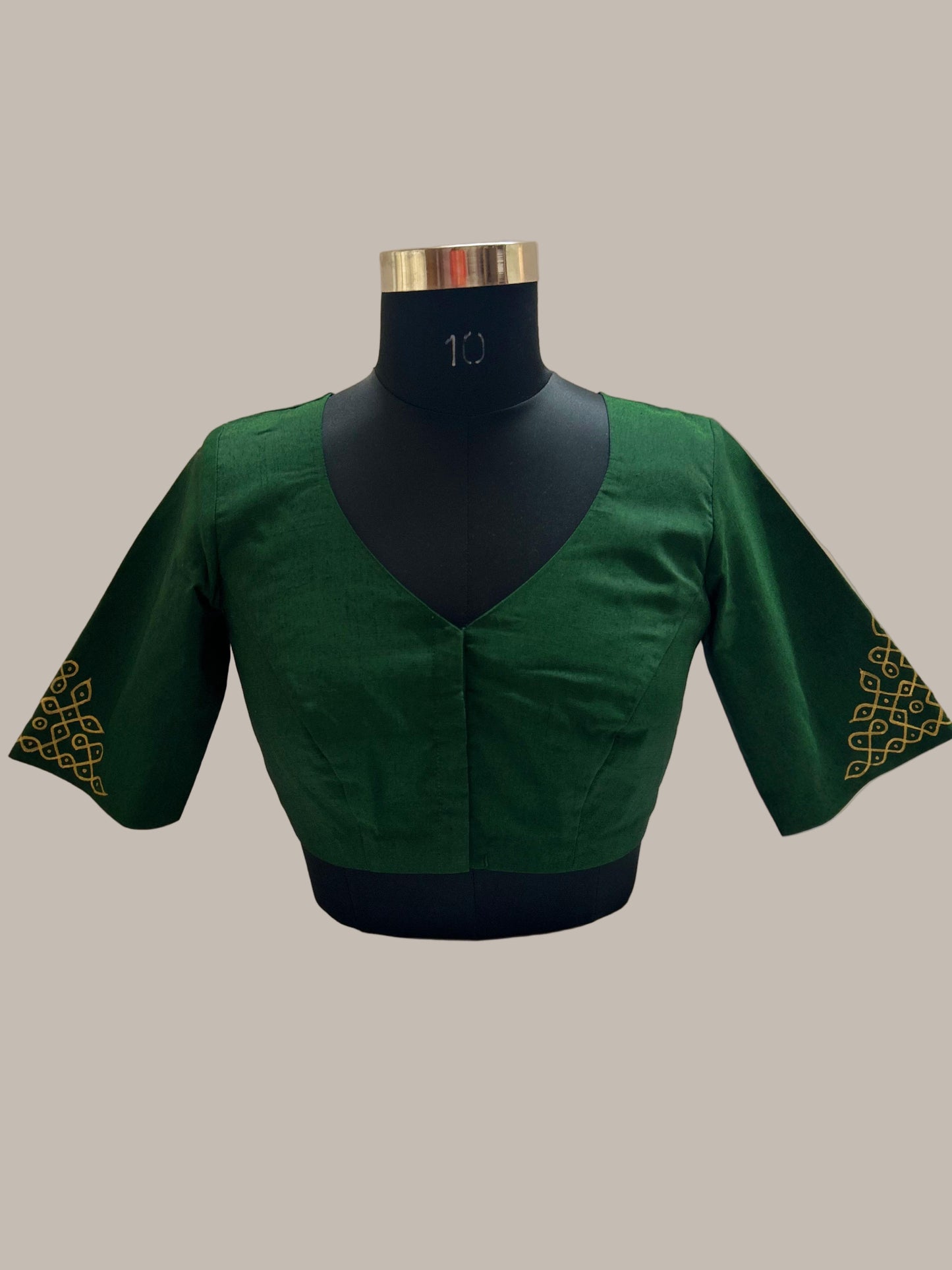 rangoli design blouse-Alankrutha