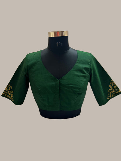 rangoli design blouse-Alankrutha