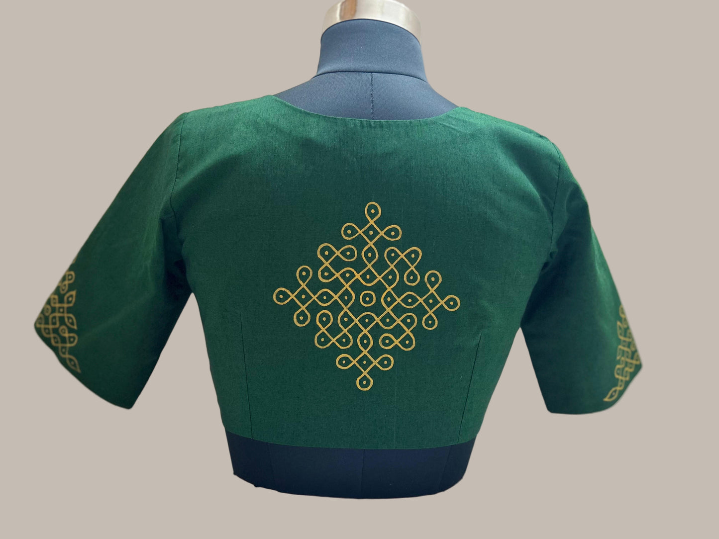 Kolam Blouse-Alankrutha