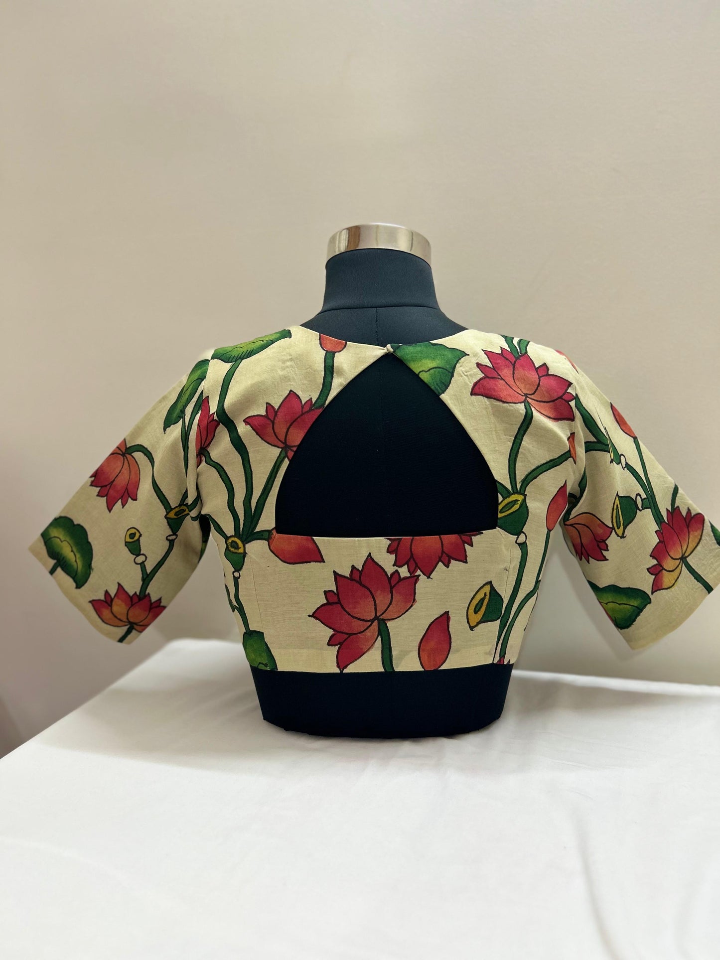 Pen Pichwai Bangalore Cotton Silk Blouse
