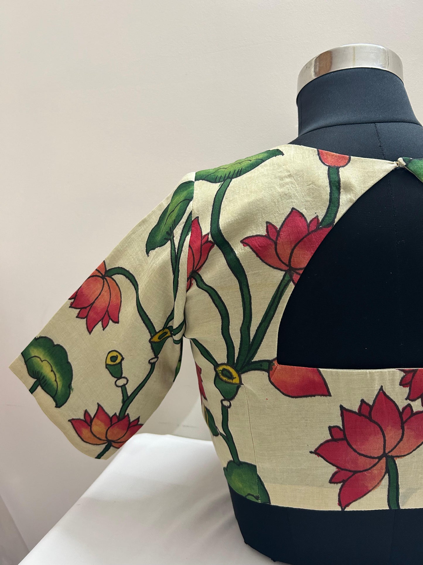 Pen Pichwai Bangalore Cotton Silk Blouse