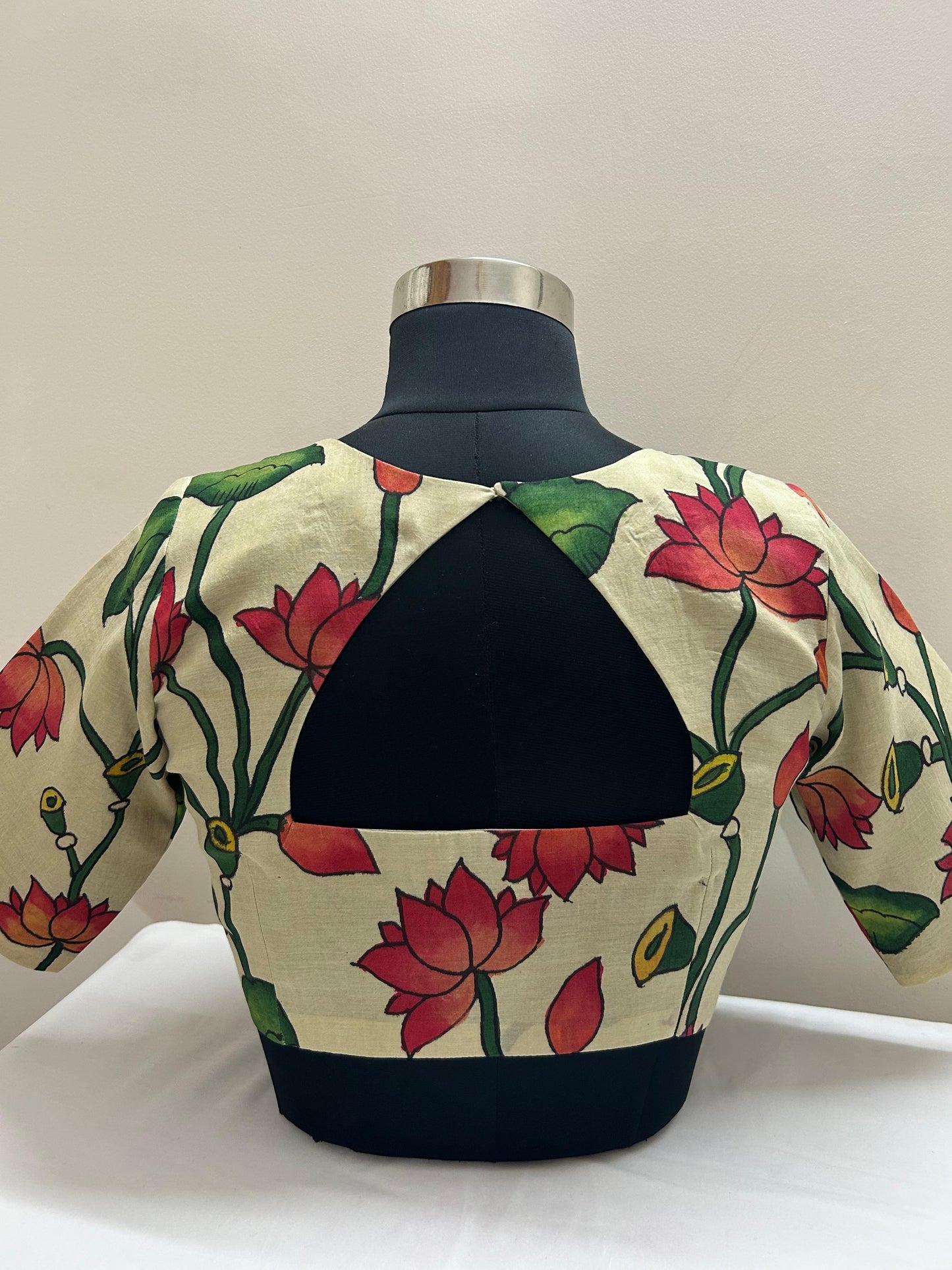Pen Pichwai Bangalore Cotton Silk Blouse
