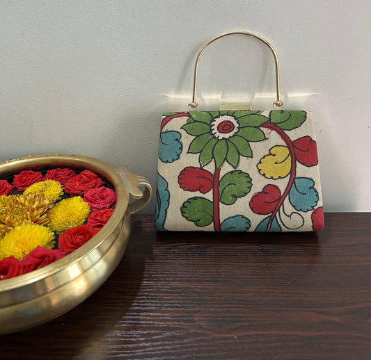 PenKalamkari Clutch