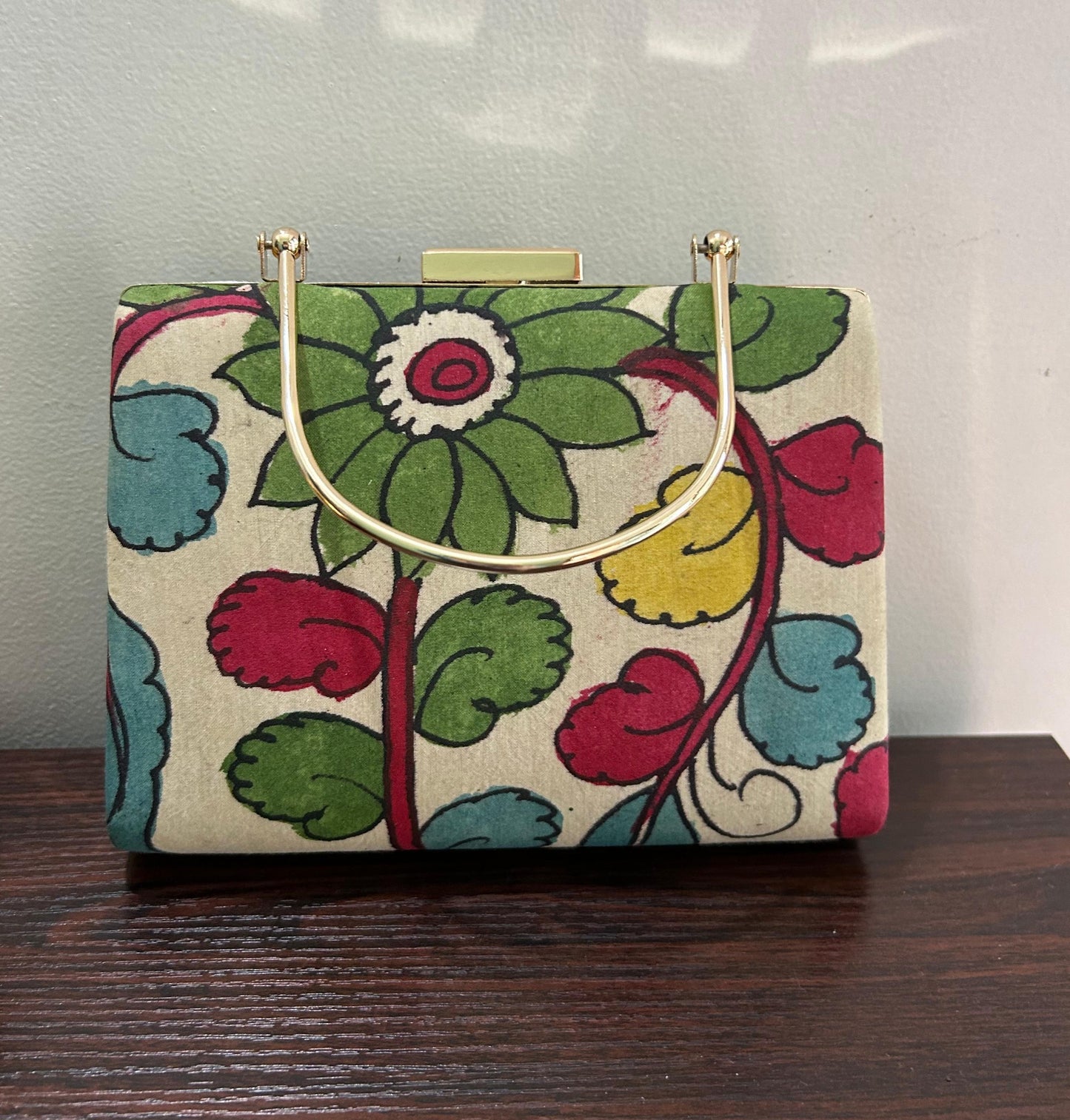 PenKalamkari Clutch
