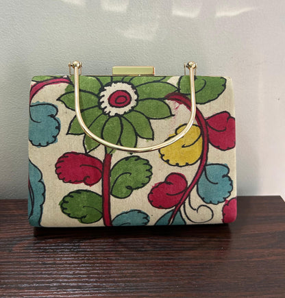 PenKalamkari Clutch