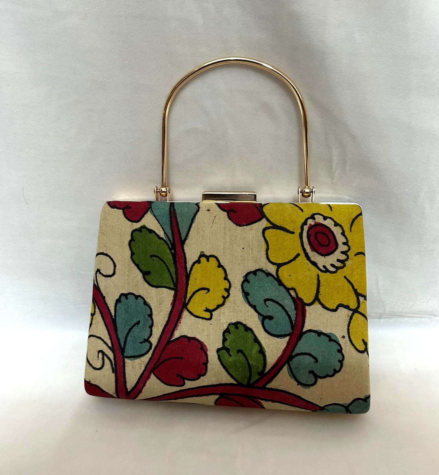 PenKalamkari Clutch