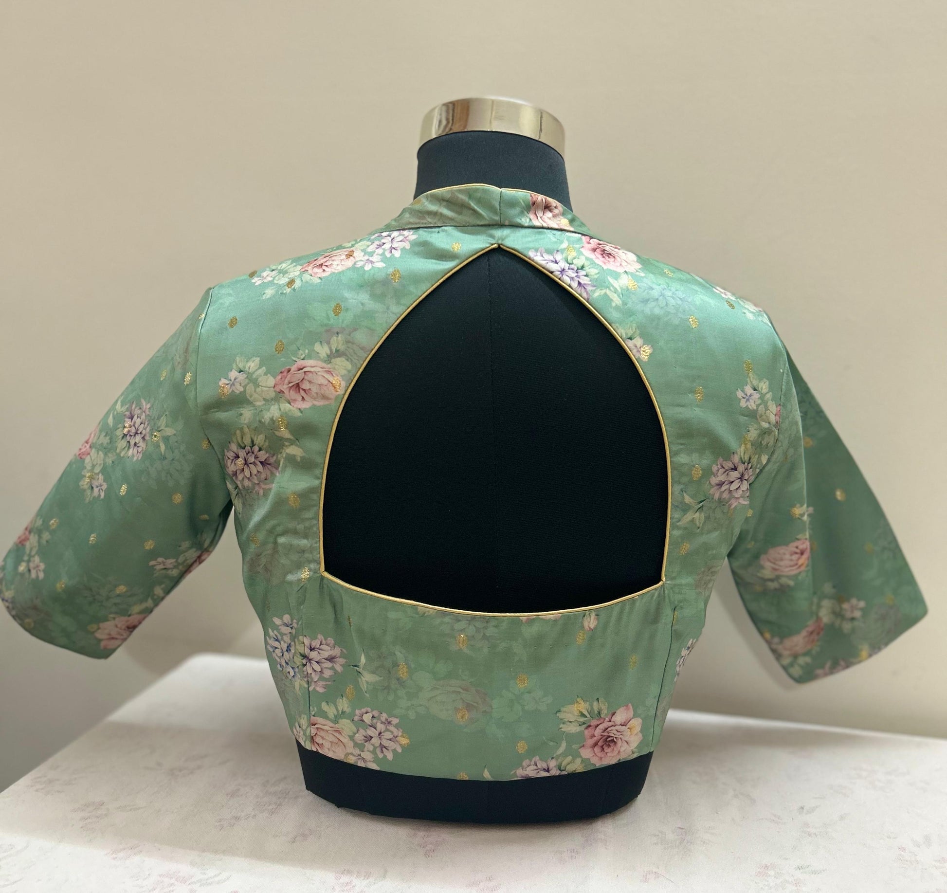 Floral blouse -Alankrutha
