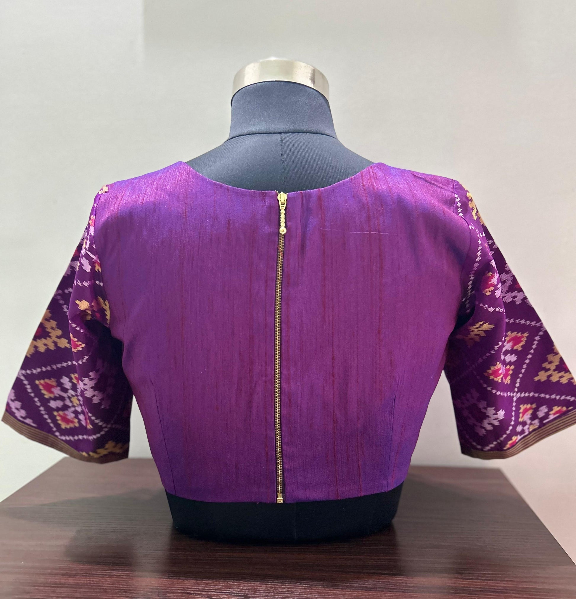 Patola silk blouse-Alankrutha