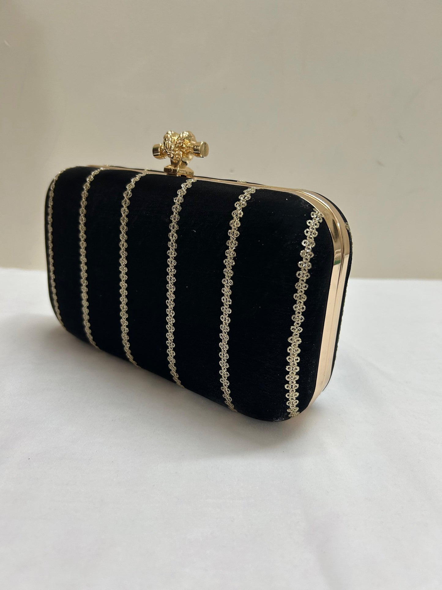 Designer Ethnic Print Clutch