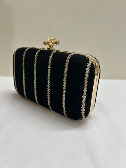 Designer Ethnic Print Clutch