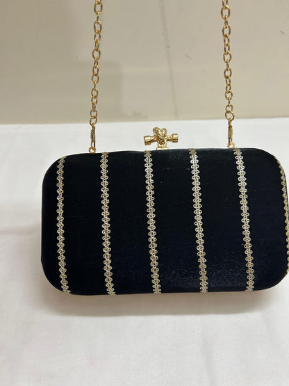 Designer Ethnic Print Clutch