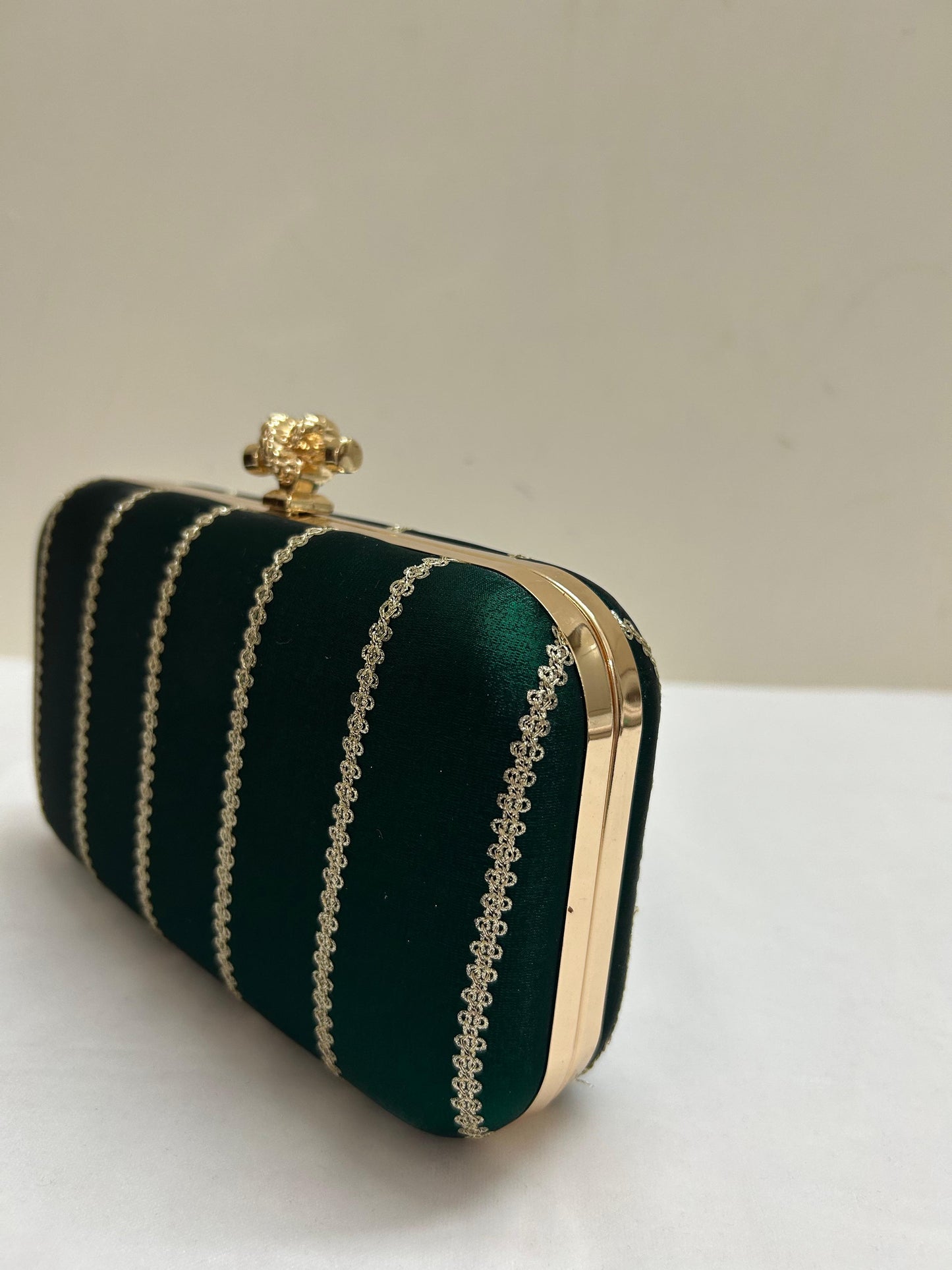 Designer Ethnic Print Clutch