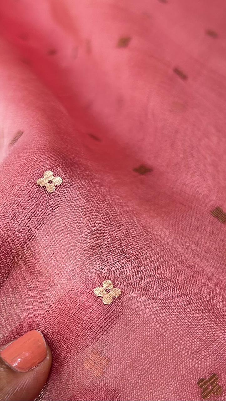Jamdani Silk Saree - Alankrutha