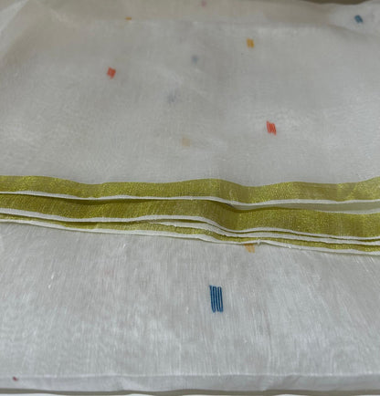 Jamdani Saree-alankrutha