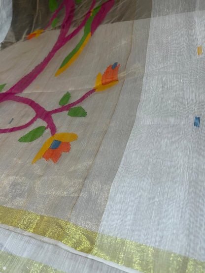 Jamdani Saree