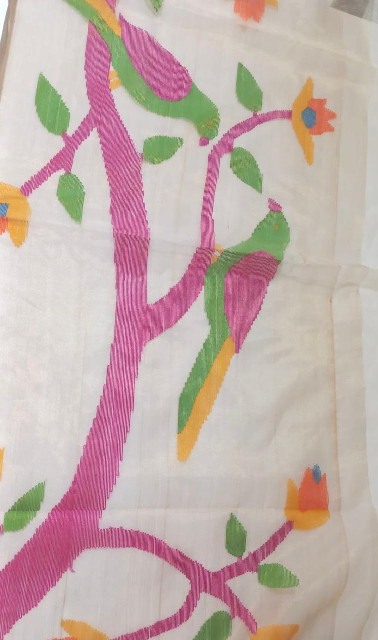 Jamdani Saree