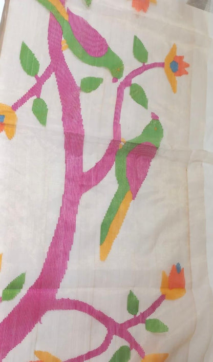 Jamdani Saree
