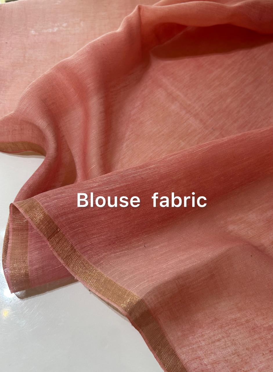 Sequins Jamdani Silk Saree