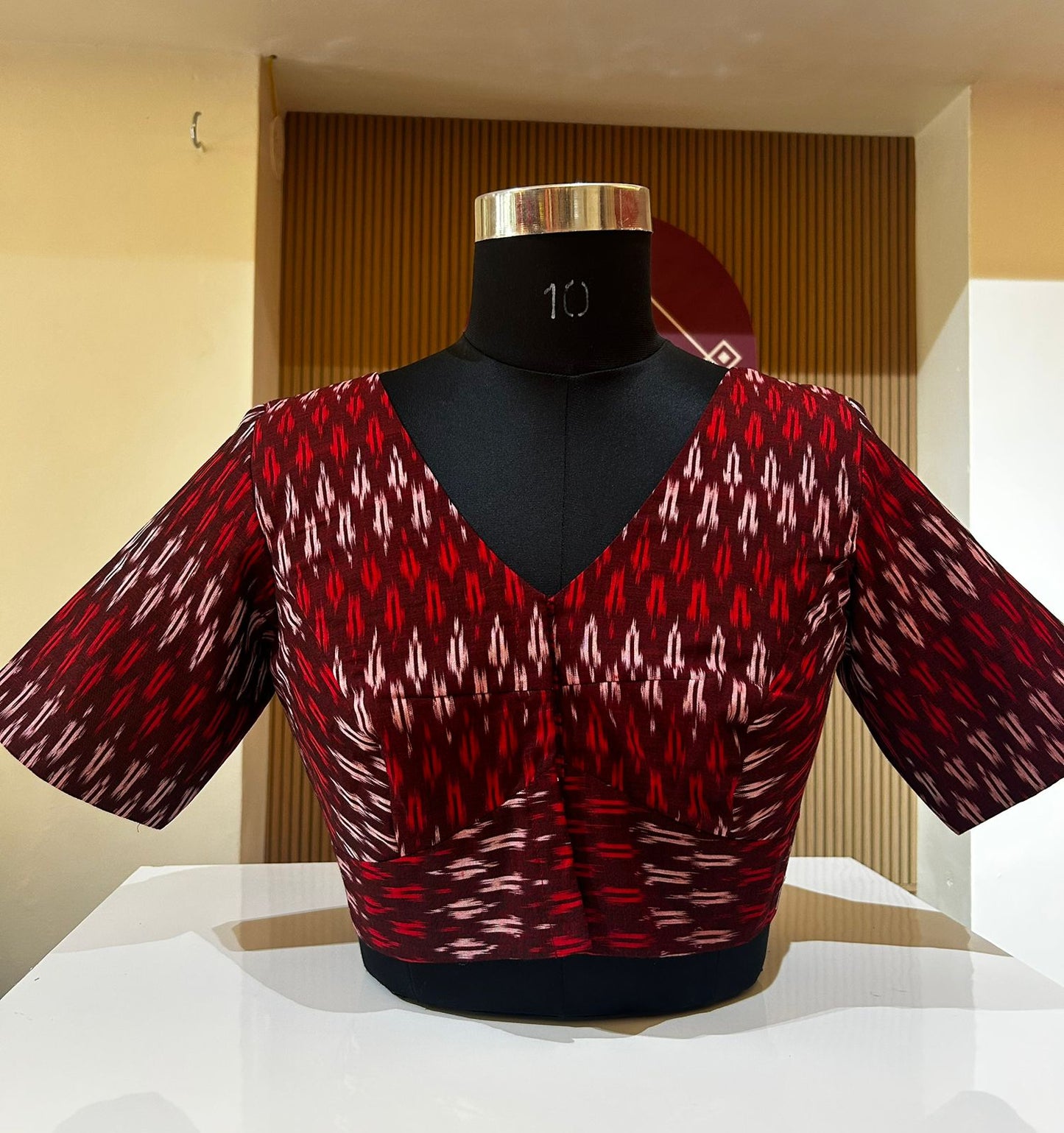 Ikkat Blouse - alankrutha