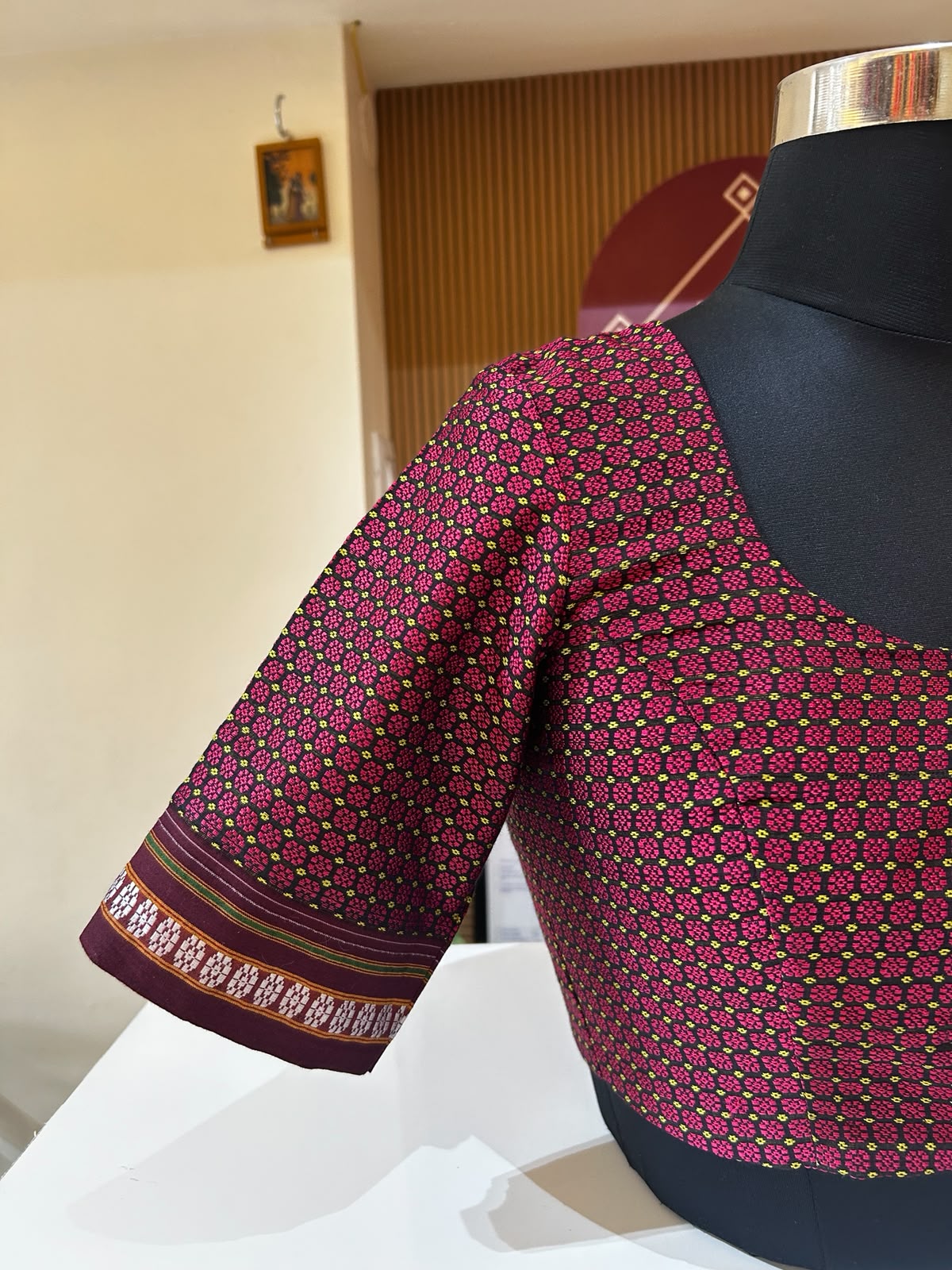 Pink Ilkal Blouse
