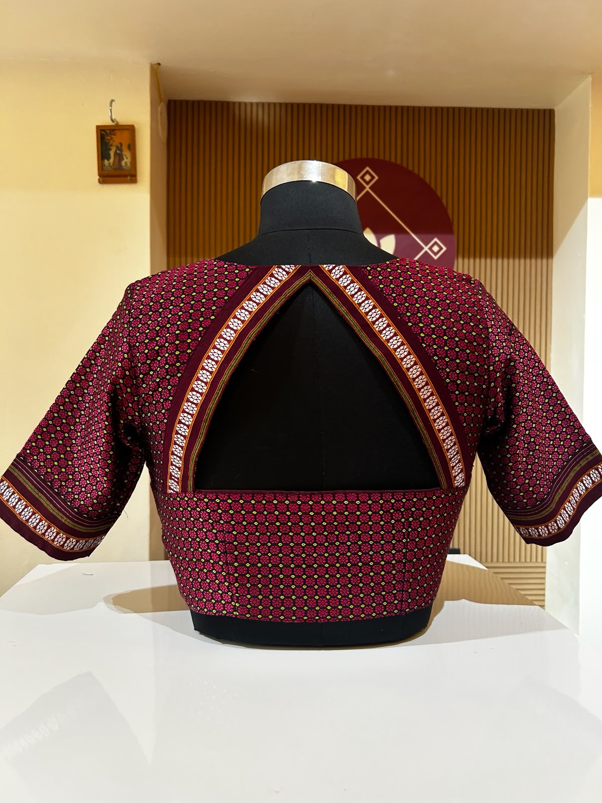 Pink Ilkal Blouse