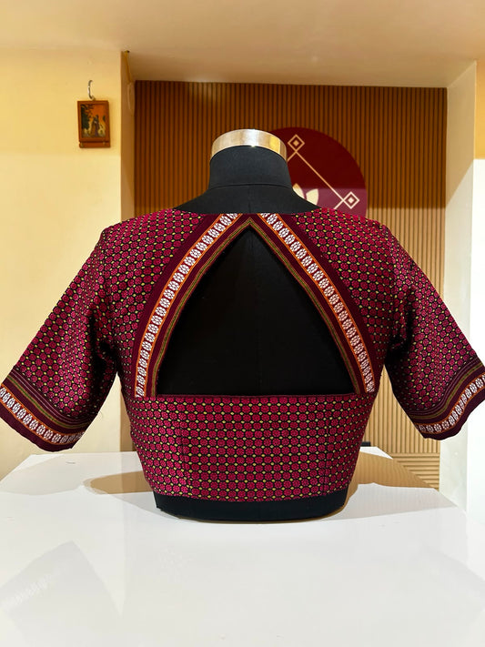 Pink Ilkal Blouse