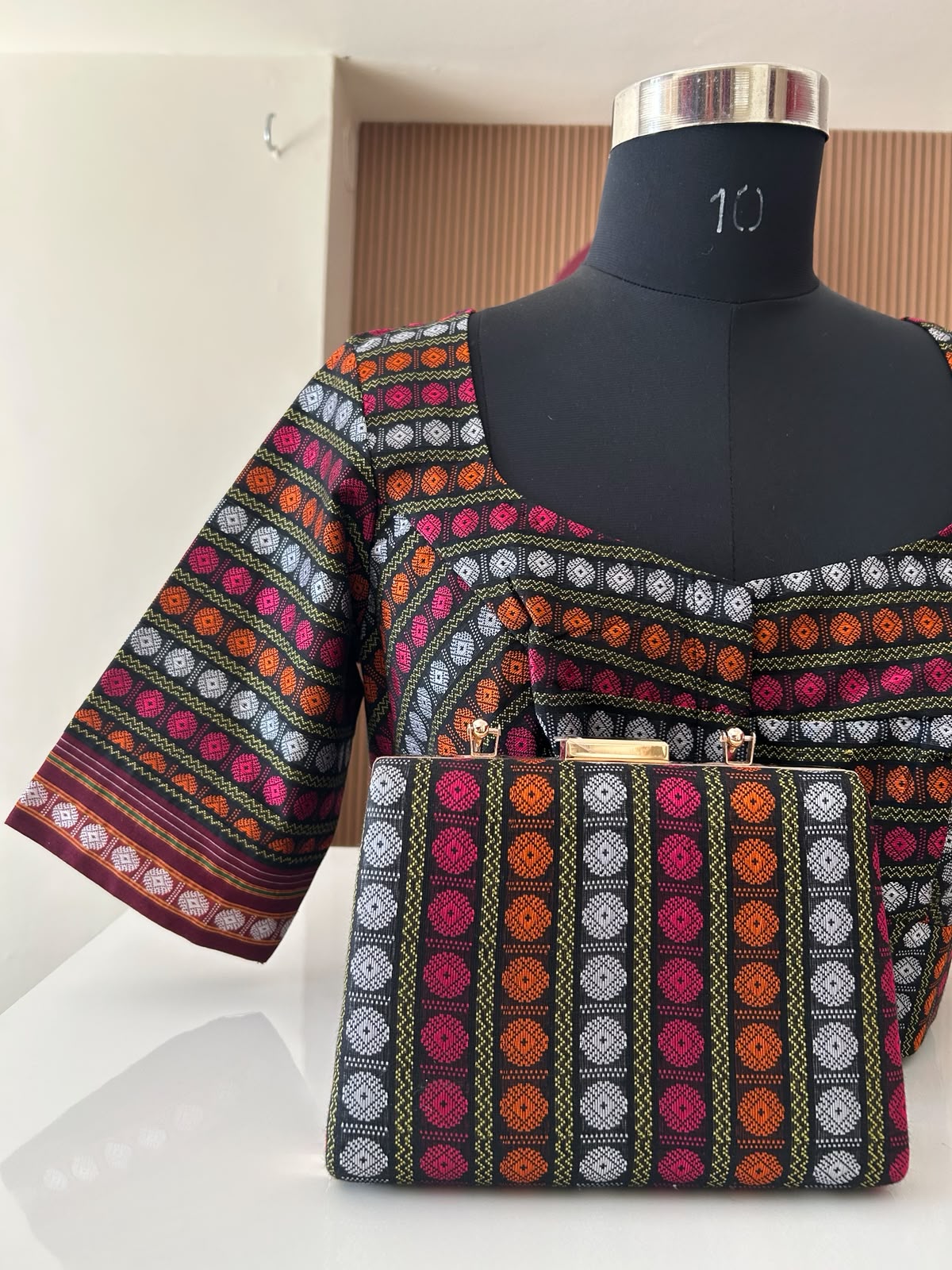 Rudraksh Ilkal Blouse