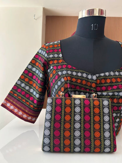 Rudraksh Ilkal Blouse