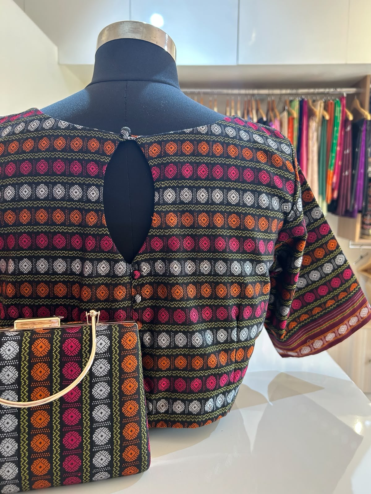 Rudraksh Ilkal Blouse