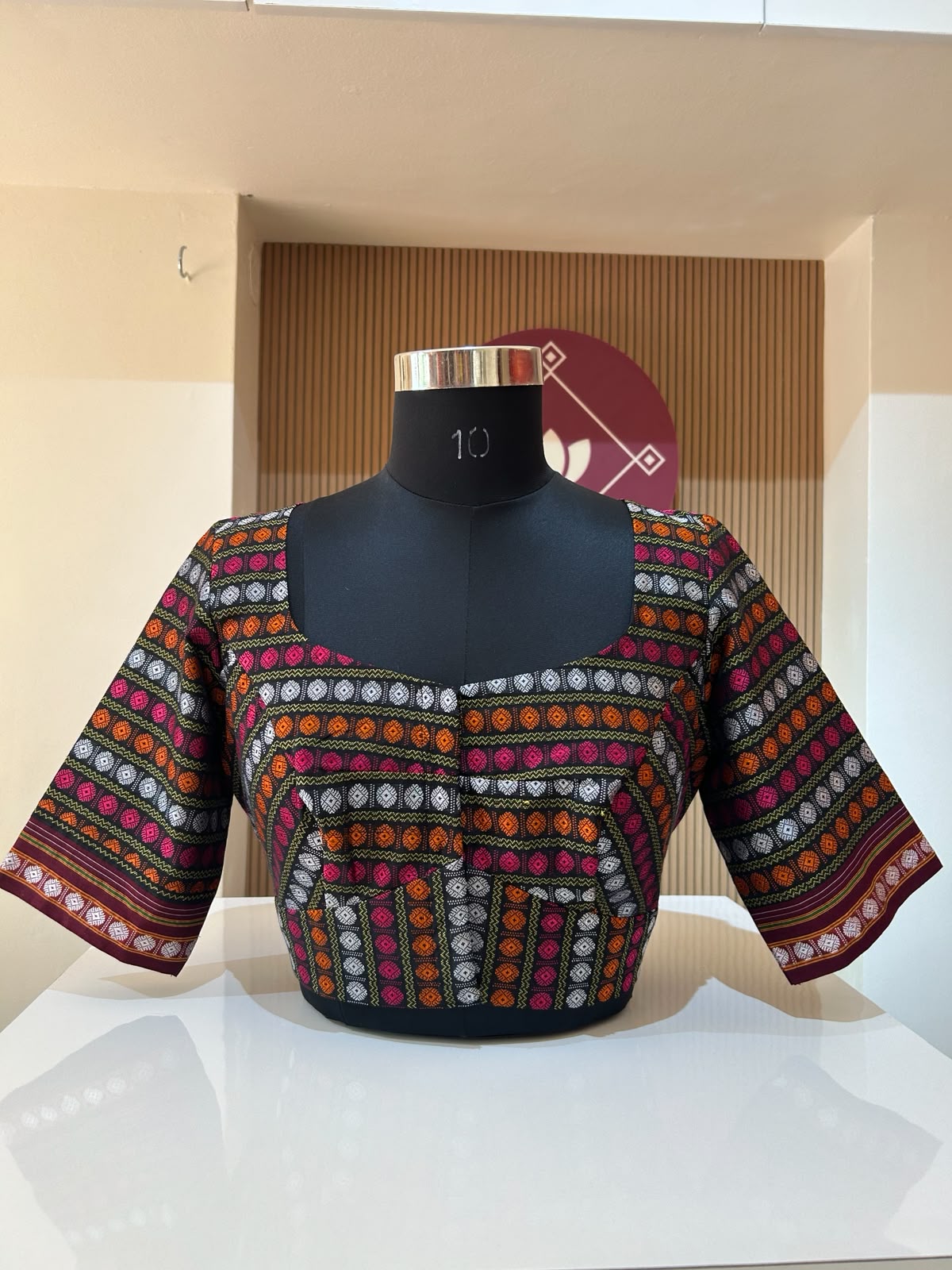Rudraksh Ilkal Blouse