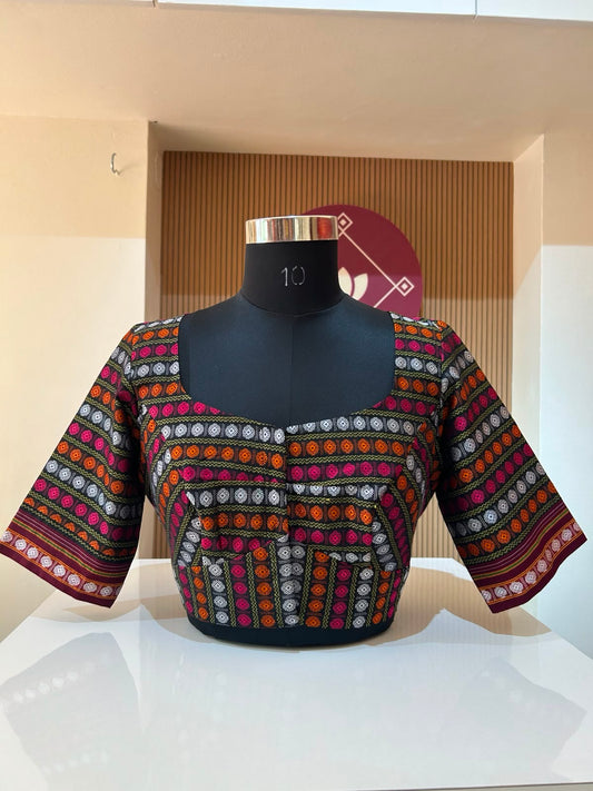 Rudraksh Ilkal Blouse