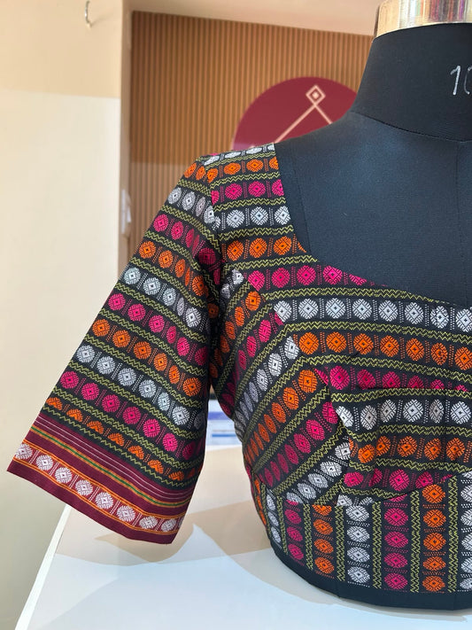 Rudraksh Ilkal Blouse