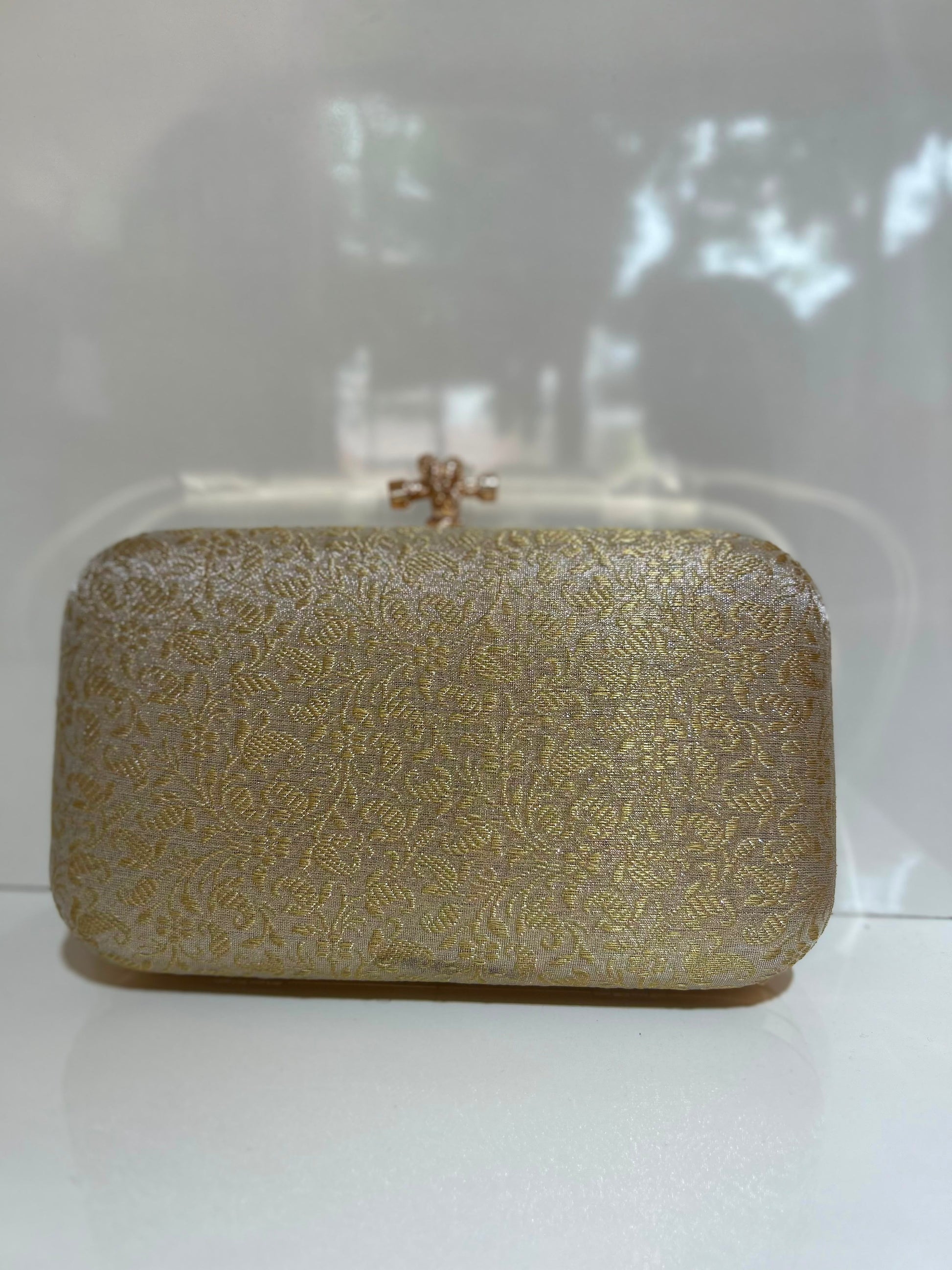 Gold Clutch-Alankrutha
