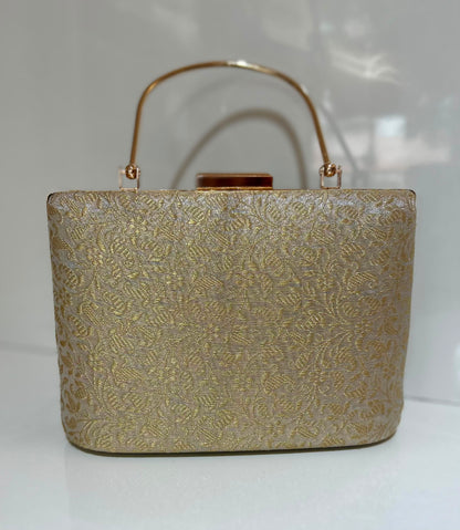 Gold Clutch-Alankrutha