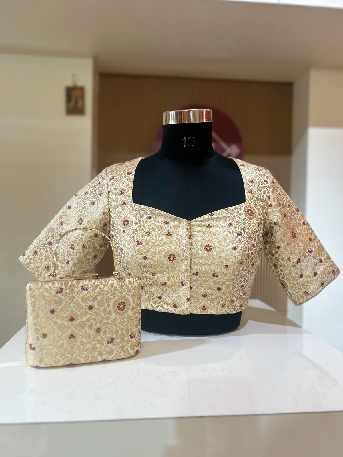 Brocade Blouse-Alankrutha