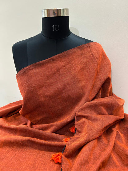 Mangalgiri Sico Pattu Plain Saree