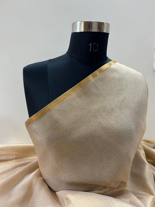 gold Kota Silk saree-Alankrutha