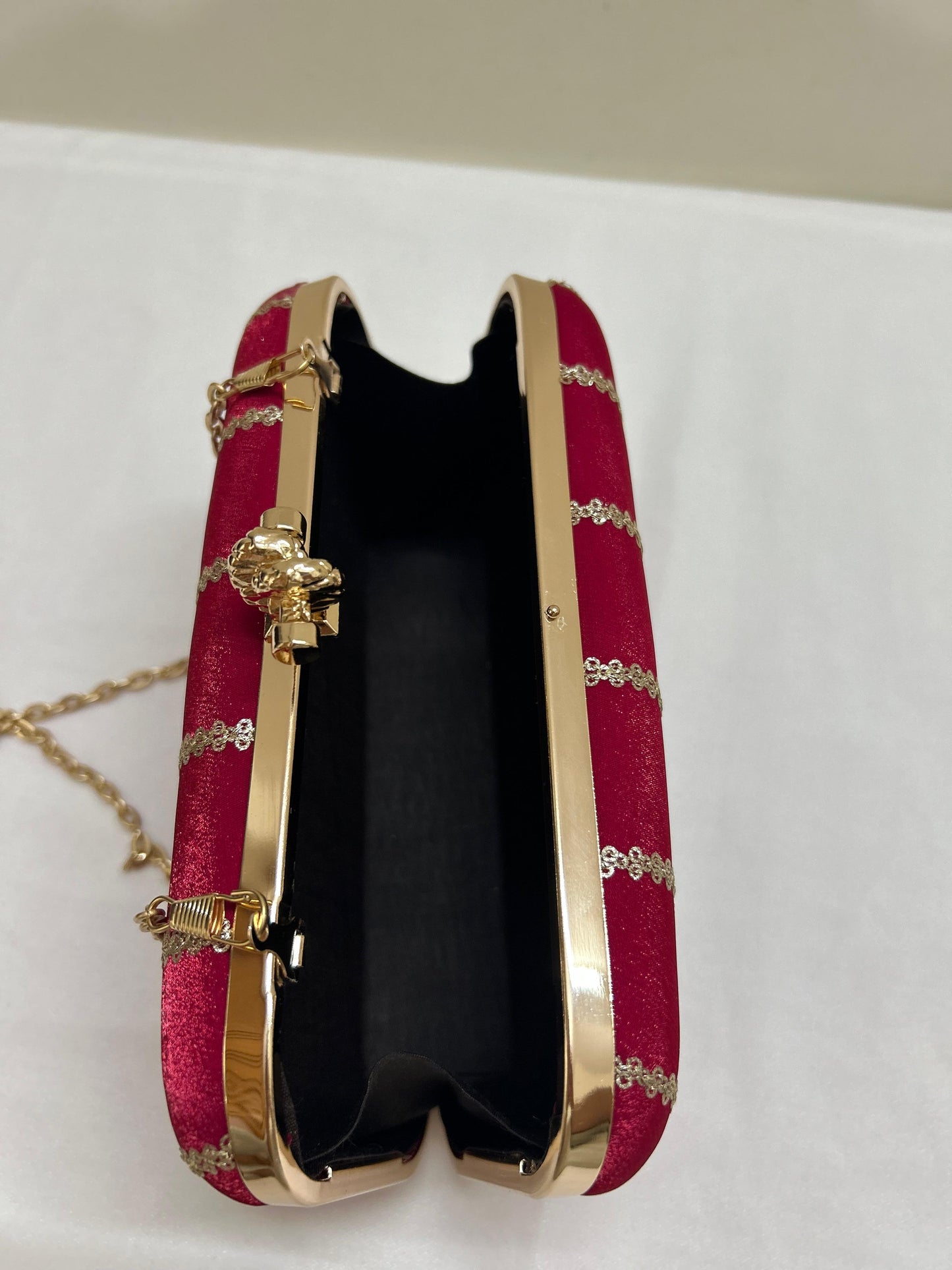 Designer Ethnic Pink Clutch