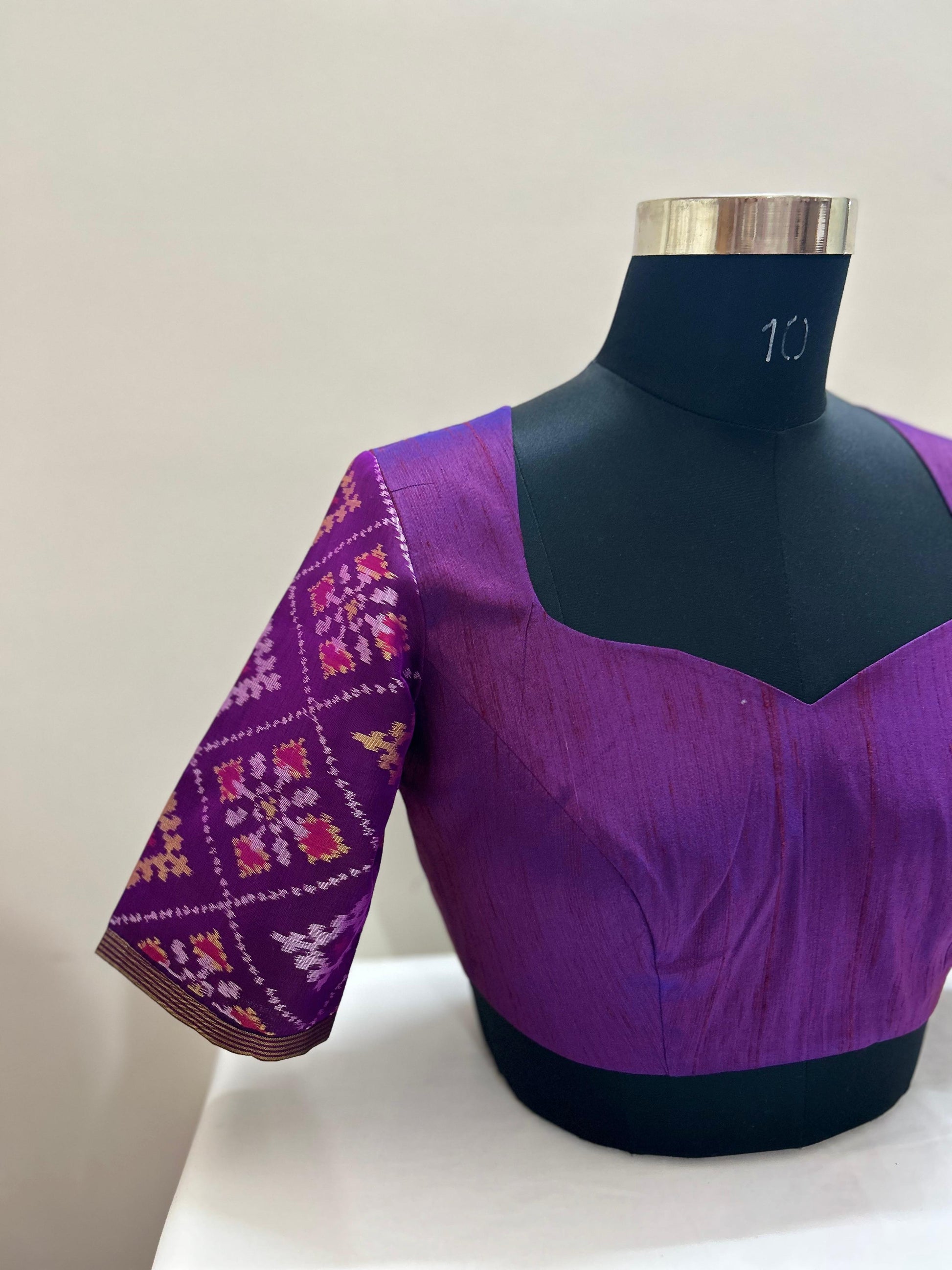 patan patola blouse-Alankrutha