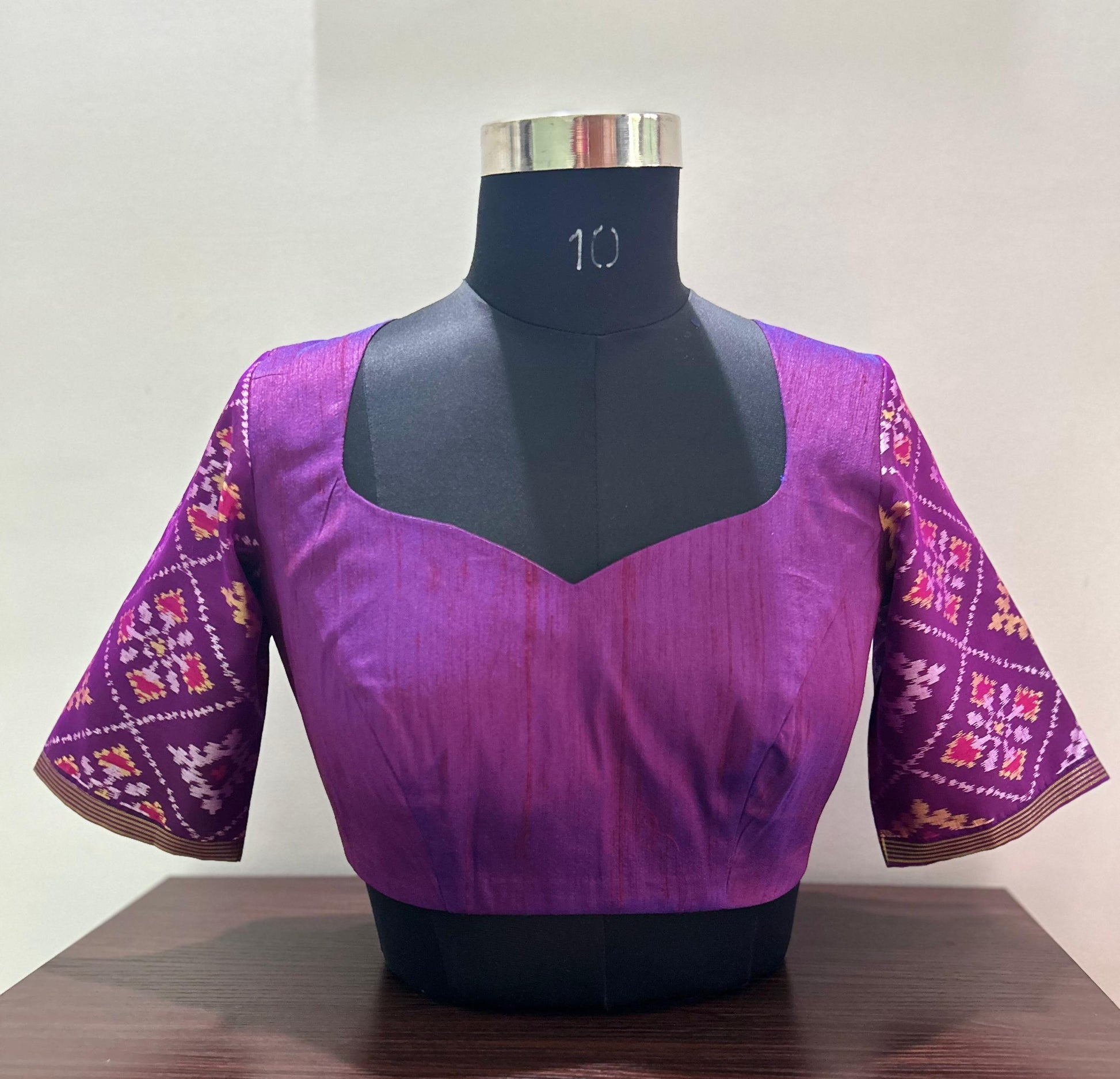 purple Patola Blouse-Alankrutha